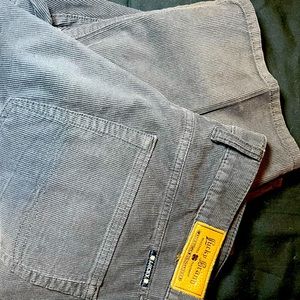 Lucky brand corduroy jeans for men!